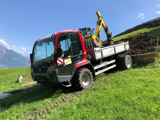 Lindner Unitrac 92 P5